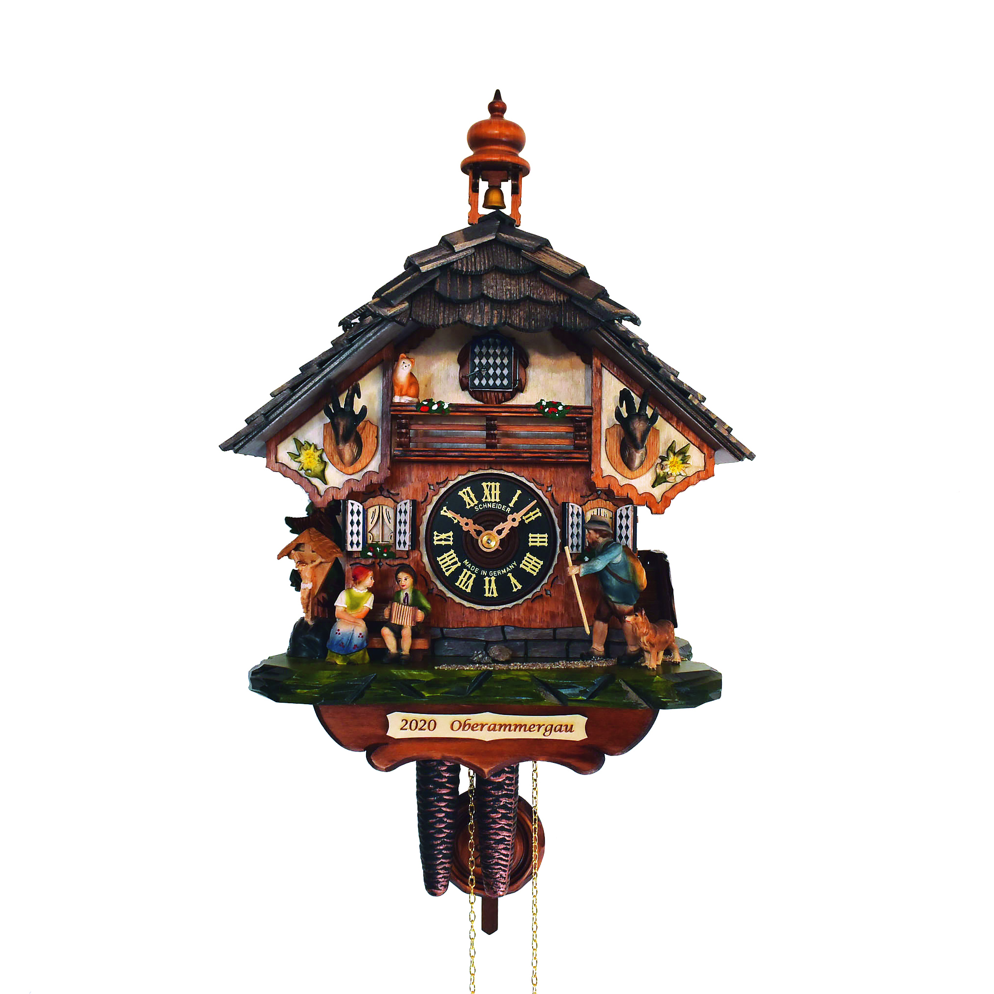 Home of the original Black Forest Cuckoo Clock - Anton Schneider 