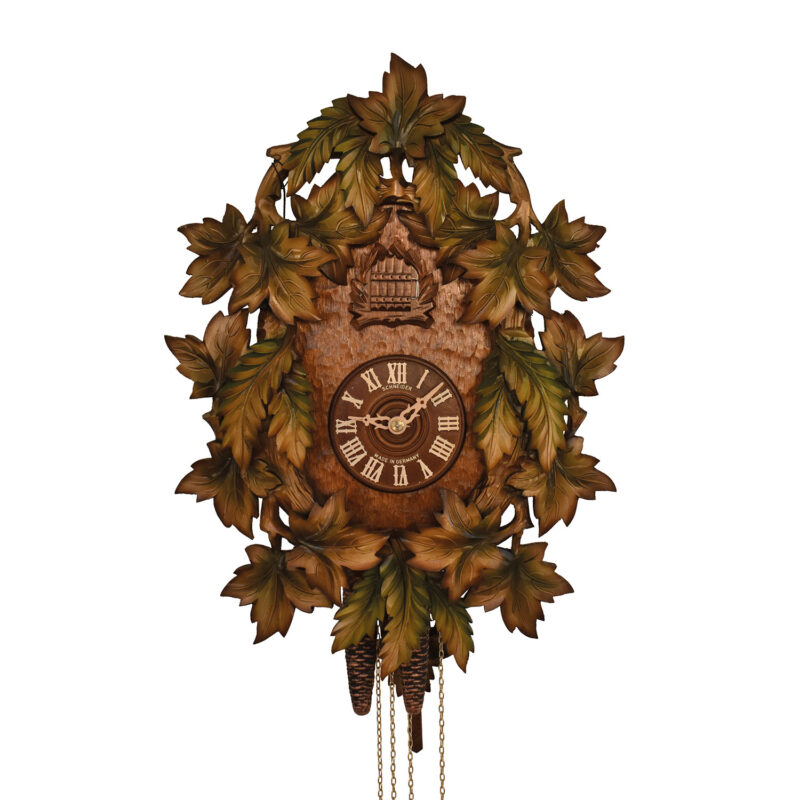 Traditional Black Forest Cuckoo Clock 327/10 traditionally hand carved