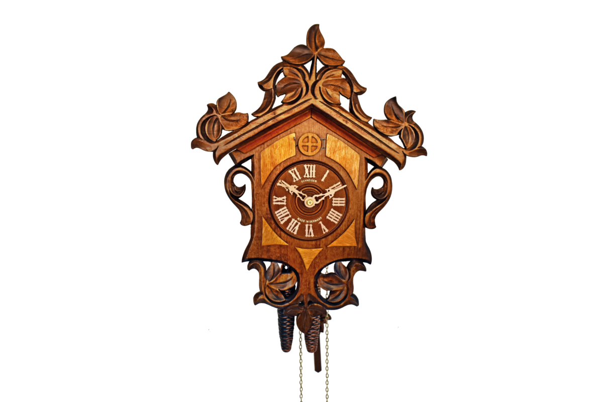 Traditional Black Forest Cuckoo Clock 327/10 traditionally hand carved