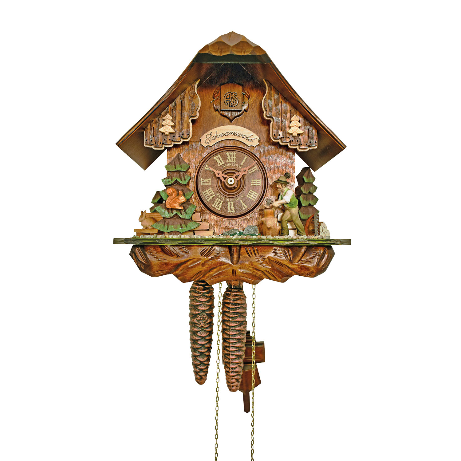 Anton Schneider Cuckoo Clock Q90/9 