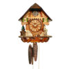 Cuckoo Clock 66/9 chalet with wood chopper theme
