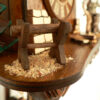 Cuckoo Clock 66/9 chalet with wood chopper theme - Image 4