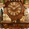 Cuckoo Clock 66/9 chalet with wood chopper theme - Image 2