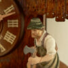 Cuckoo Clock 66/9 chalet with wood chopper theme - Image 3