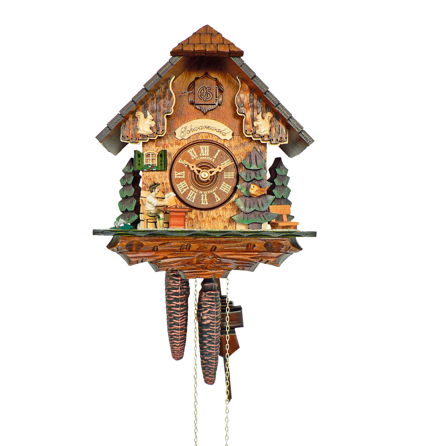 Anton Schneider Cuckoo Clock Q90/9 