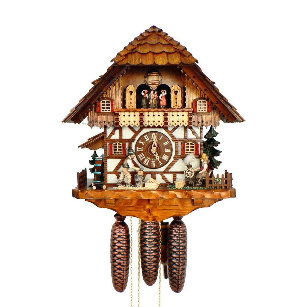 Black Forest Cuckoo Clock 8TMT 1483/9 Black Forest House