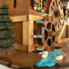 MT 323/9 Original Black Forest Cuckoo Clock with Music and Dancers 13" - Image 3