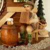 MT 323/9 Original Black Forest Cuckoo Clock with Music and Dancers 13" - Image 2