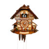 Cuckoo Clock MT 383/9 brewery with beer garden and dancers