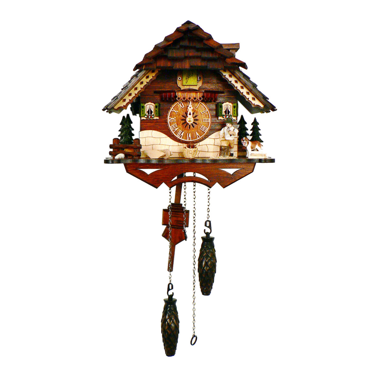 Black Forest Cuckoo Clock 8TMT 1071/9 Masterpiece Black Forest House
